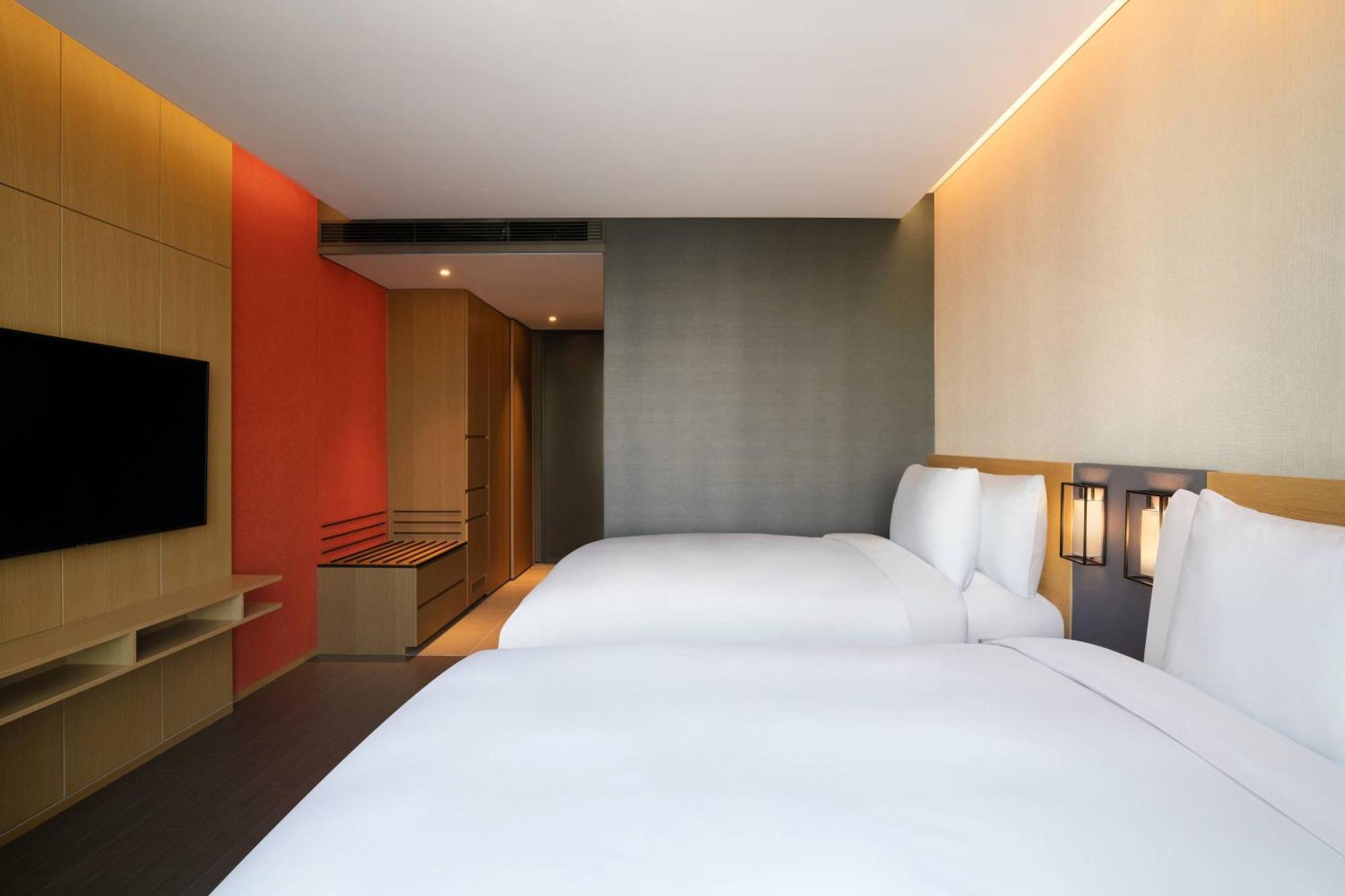 Hotel Courtyard By Marriott Suwon Exterior foto