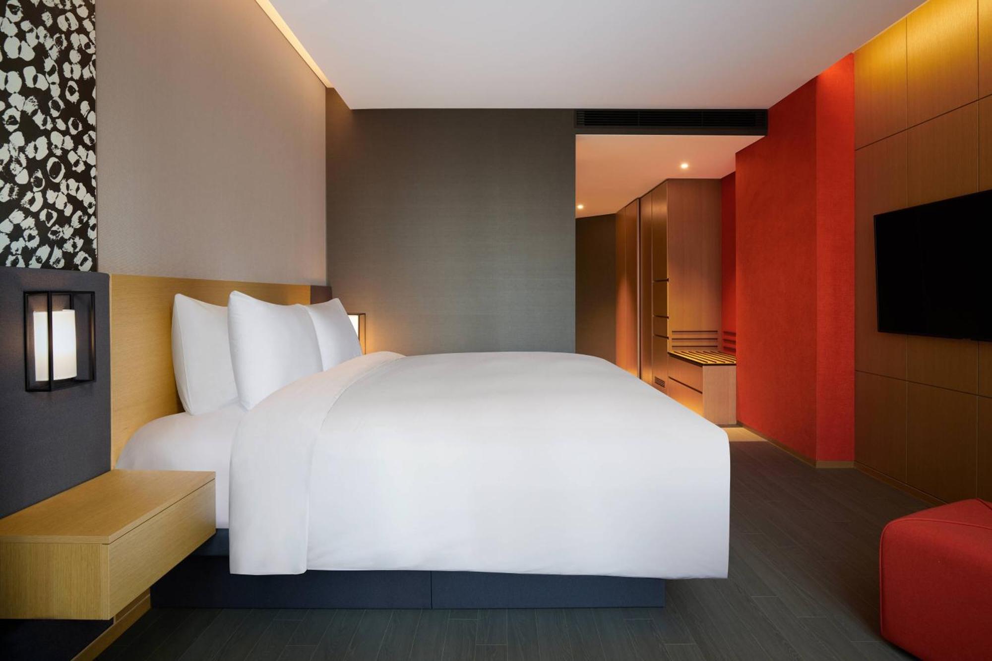 Hotel Courtyard By Marriott Suwon Exterior foto