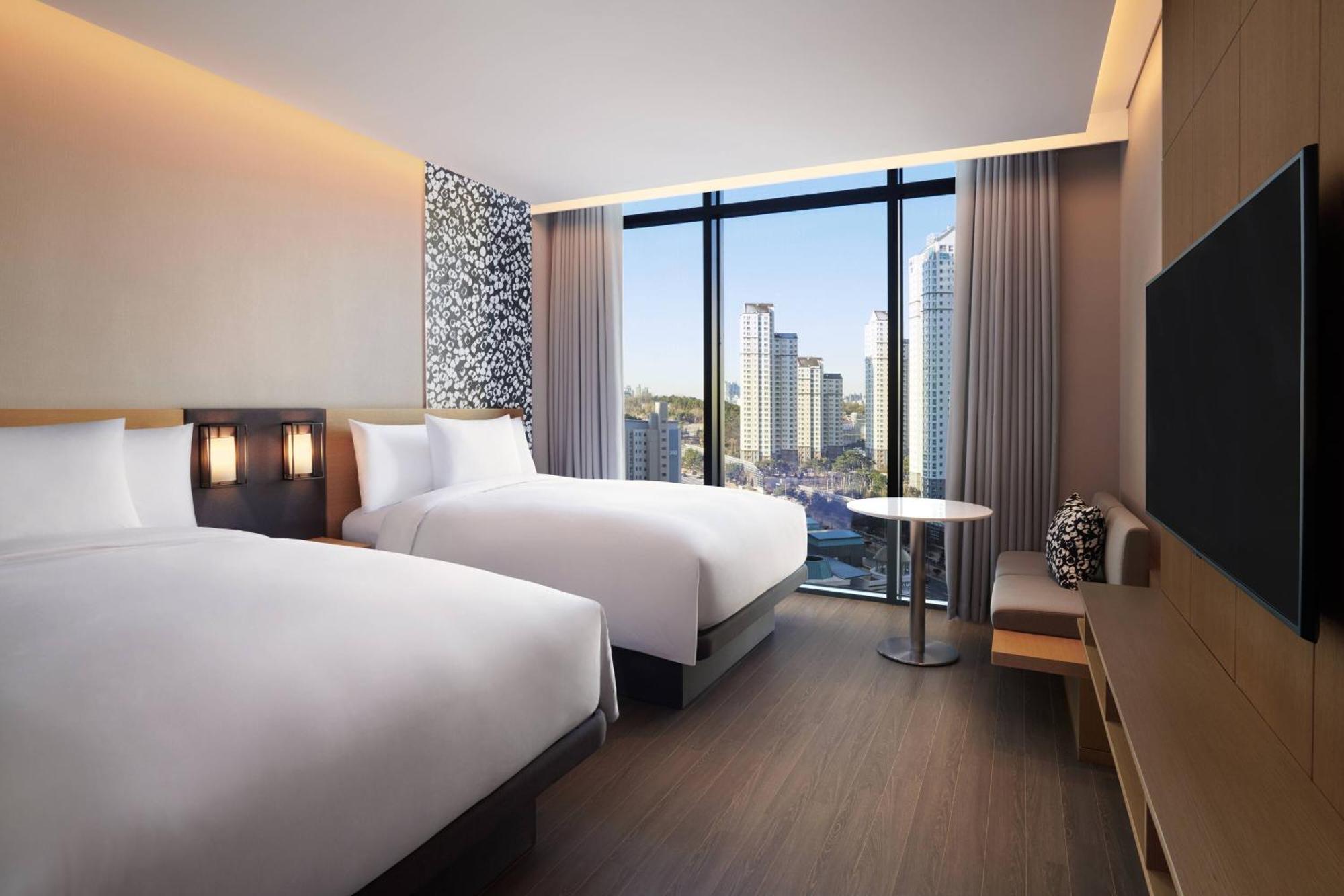 Hotel Courtyard By Marriott Suwon Exterior foto