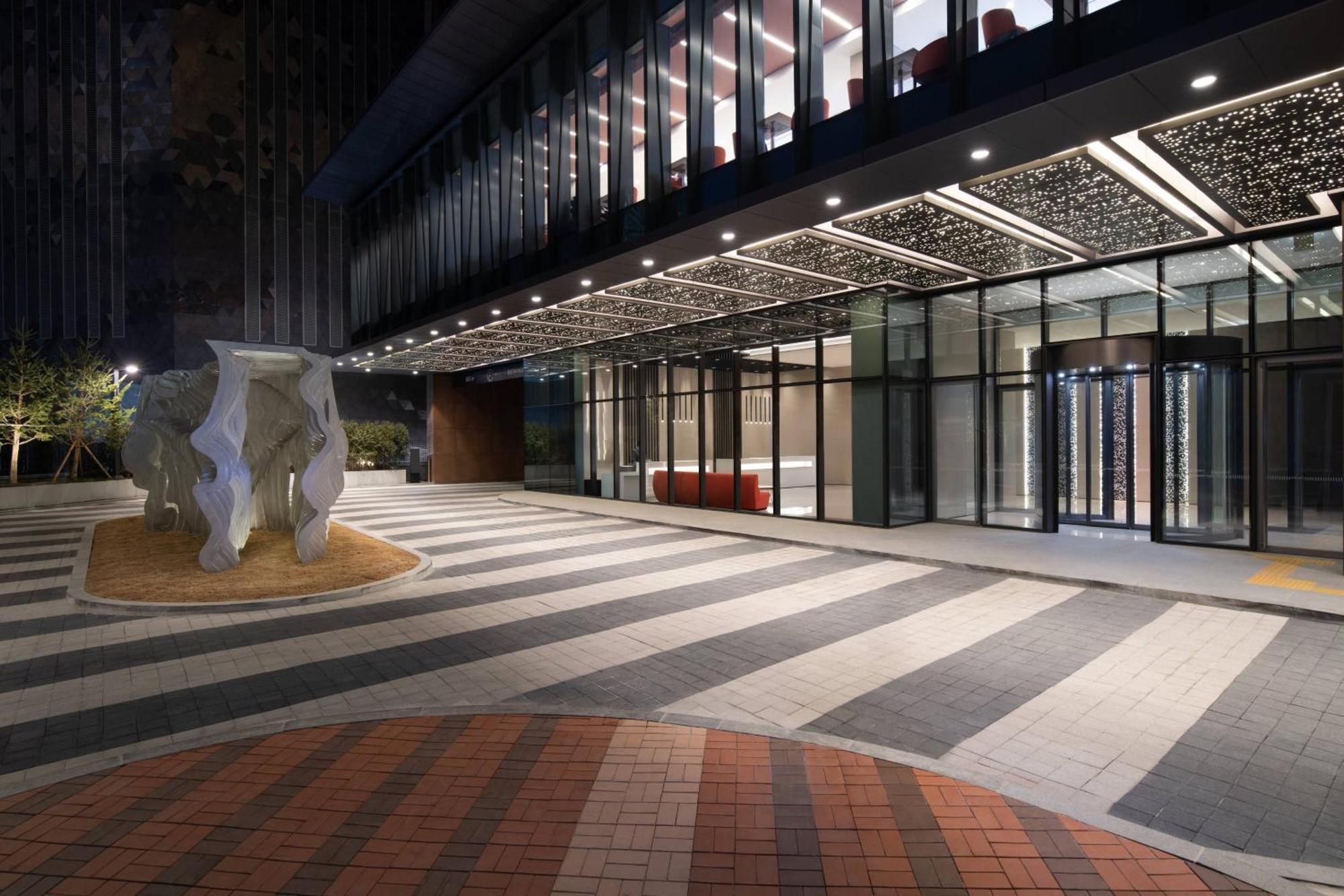 Hotel Courtyard By Marriott Suwon Exterior foto