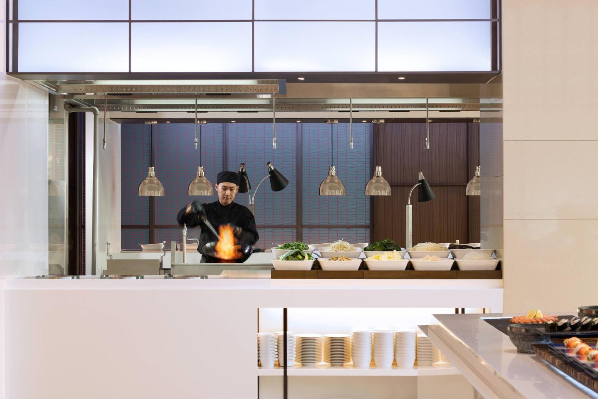 Hotel Courtyard By Marriott Suwon Exterior foto