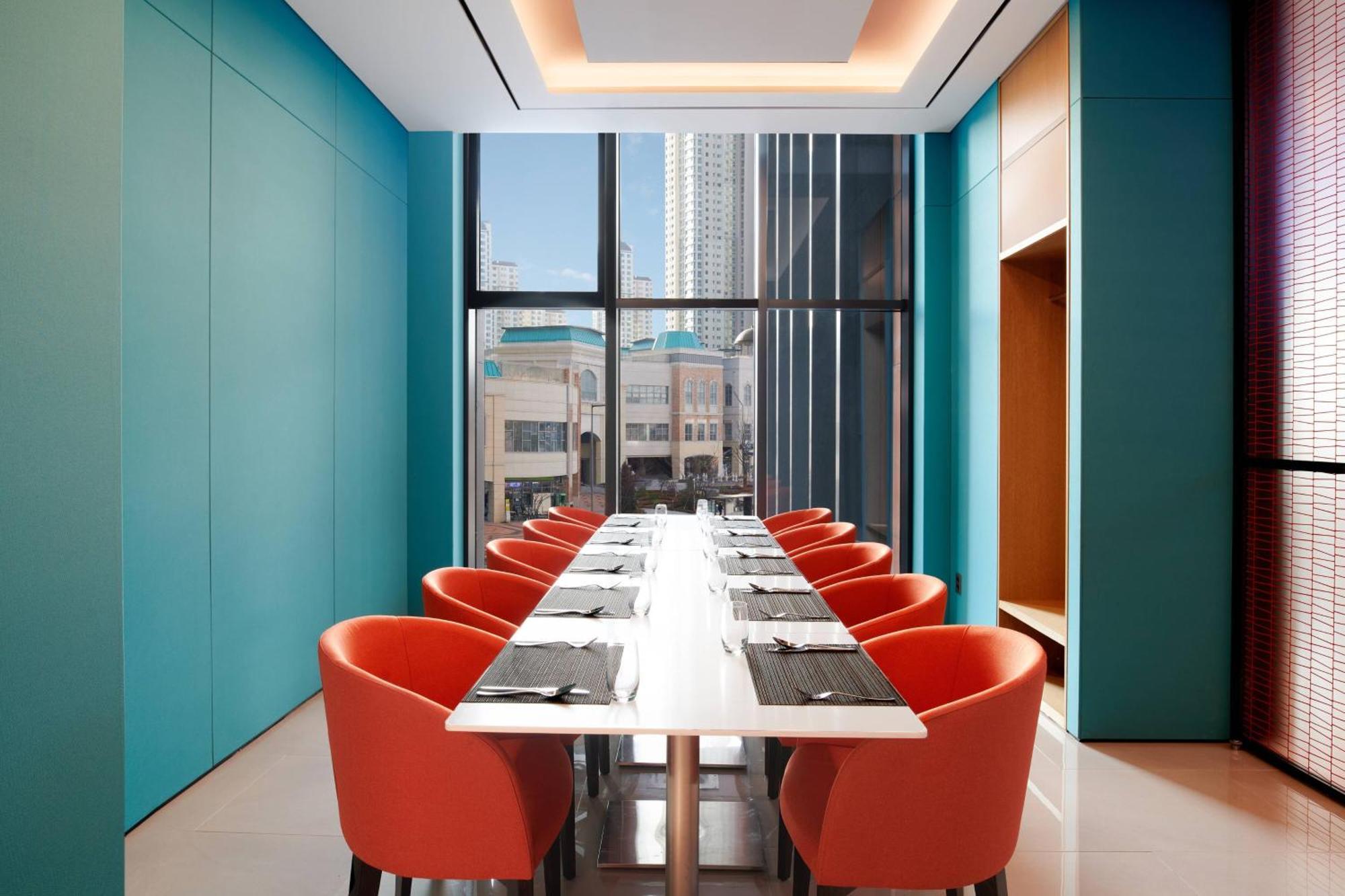 Hotel Courtyard By Marriott Suwon Exterior foto