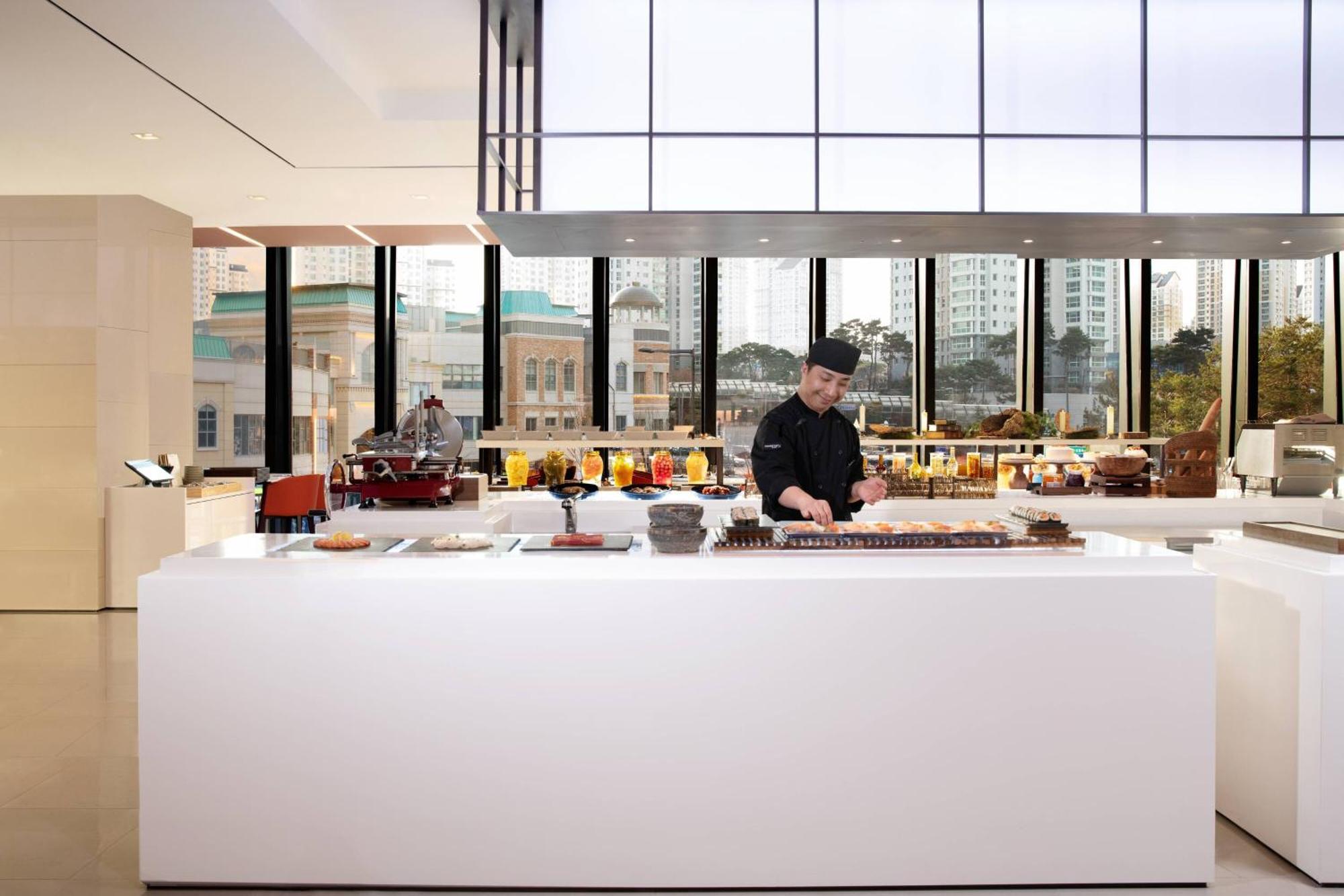 Hotel Courtyard By Marriott Suwon Exterior foto