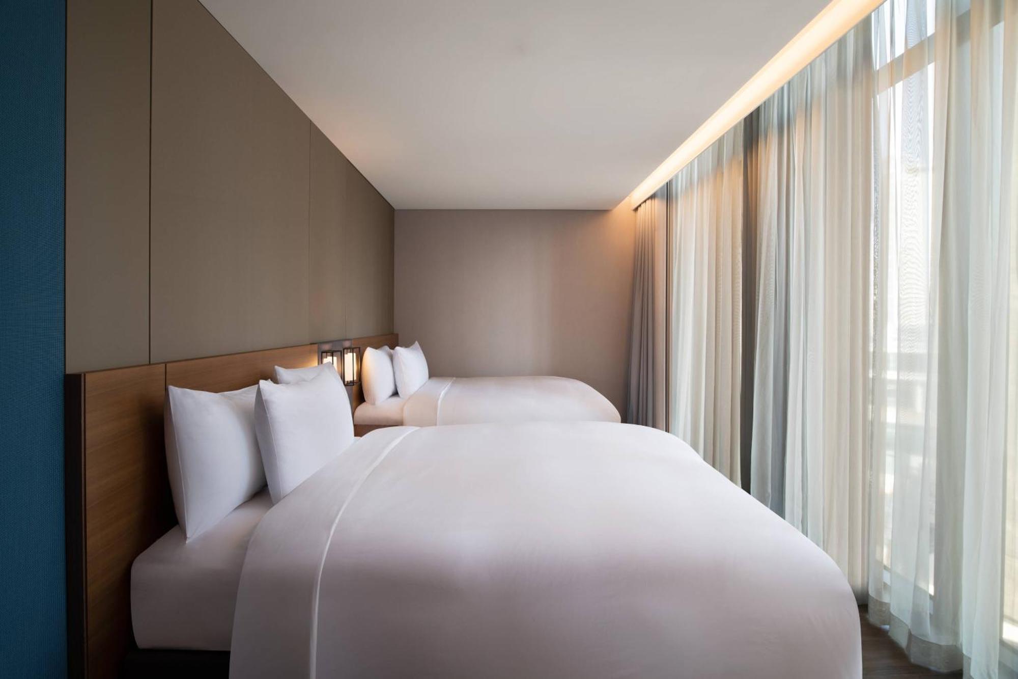 Hotel Courtyard By Marriott Suwon Exterior foto