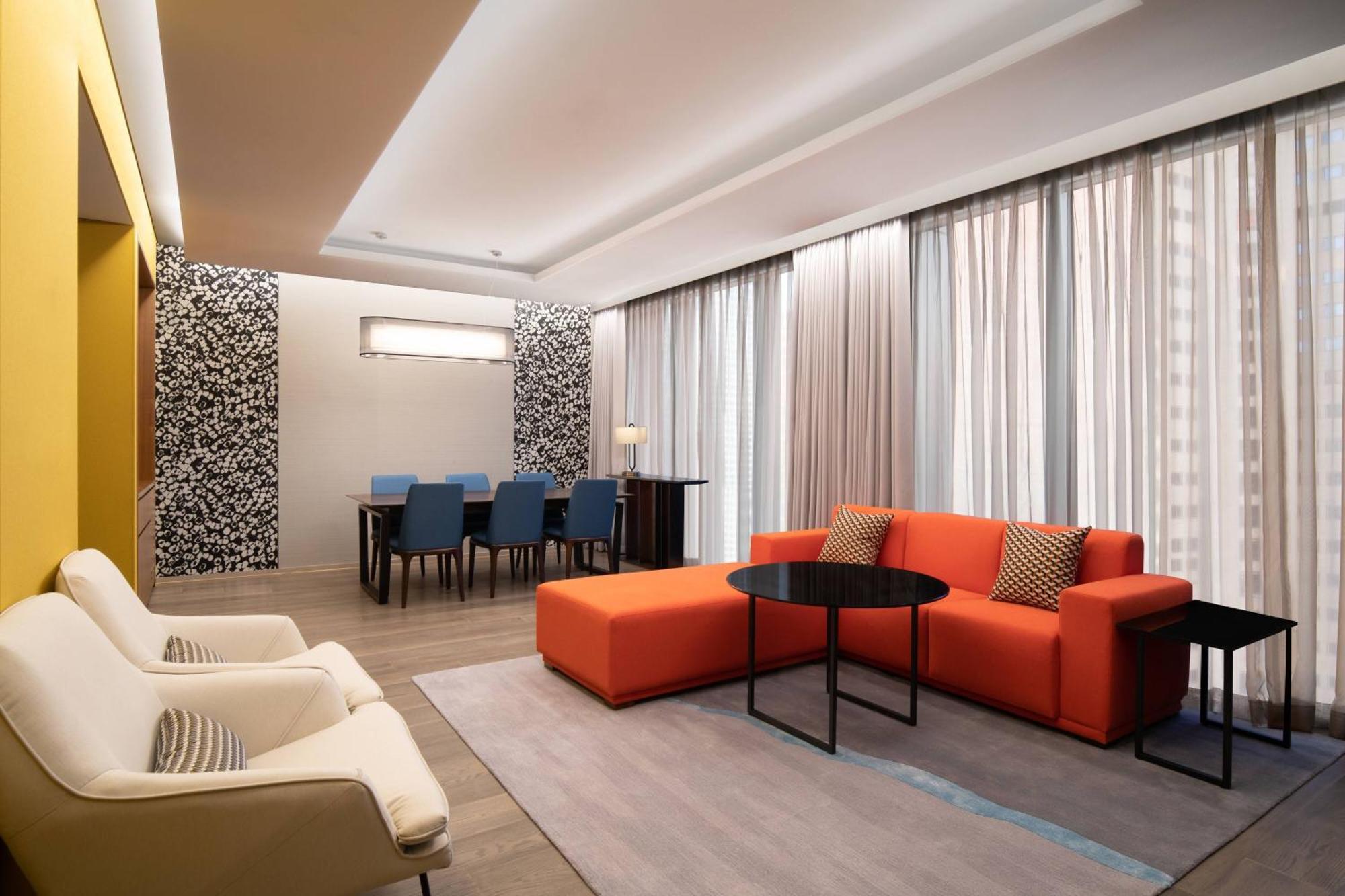Hotel Courtyard By Marriott Suwon Exterior foto