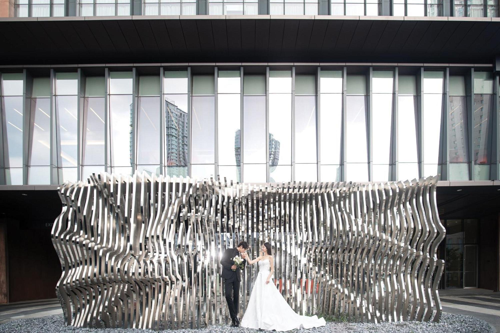 Hotel Courtyard By Marriott Suwon Exterior foto