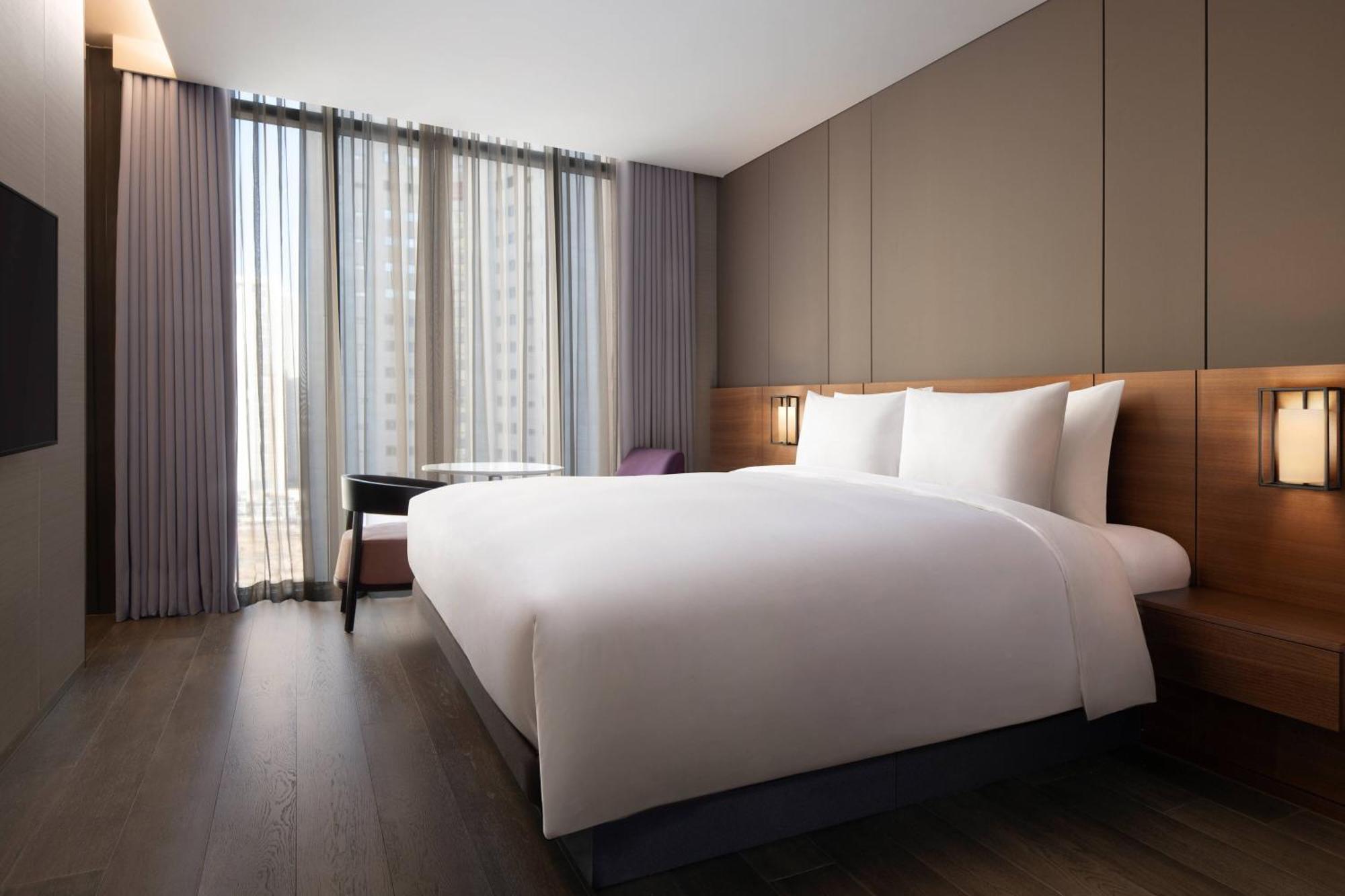 Hotel Courtyard By Marriott Suwon Exterior foto